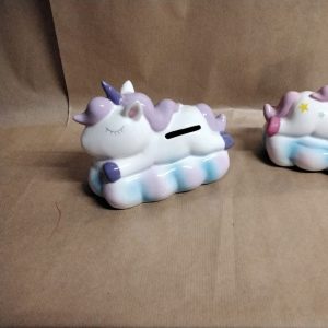 Tirelire licorne