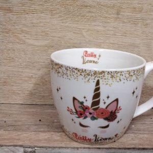 Tasse licorne