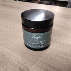 Bougie 'sur le lagune' 90g