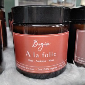 Bougie 'A la folie' 90g
