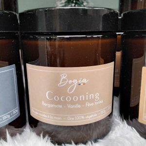 Bougie 'cocooning' 150g