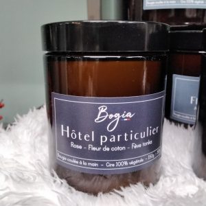 Bougie 'hôtel particulier ' 150g