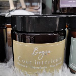 Bougie 'cour d'intérieur ' 90g