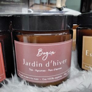 Bougie 'Jardin d'hiver' 90g