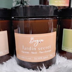 Bougie 'Jardin Secret' 150g