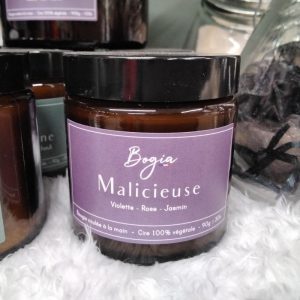 Bougie 'Malicieuse' 90g
