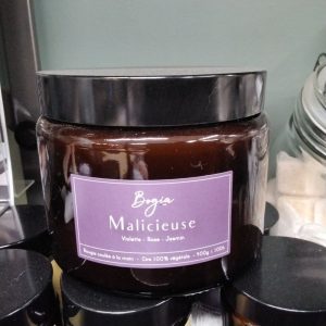 Bougie 'Malicieuse' 400g