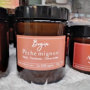Bougie 'Péché mignon' 150g