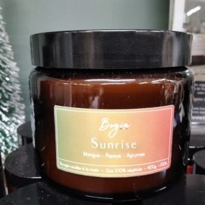 Bougie 'Sunrise' 400g