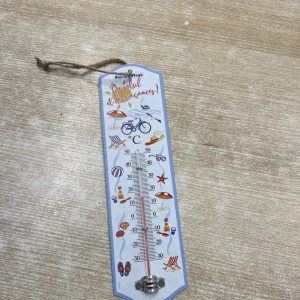 thermometre cabine de plage