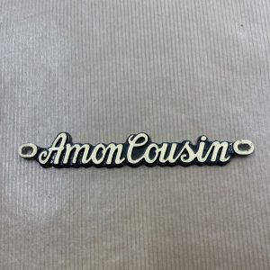 À mon cousin