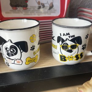 tasses chien