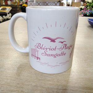 Tasse mug Blériot-sangatte rose