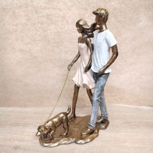 Couplé avec chien