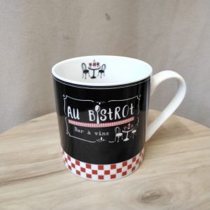 Mug au bistrot noir