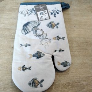 Gant de cuisine aurelia méduses