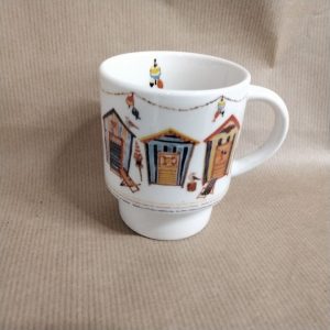 Tasse expresso chalet bicoque