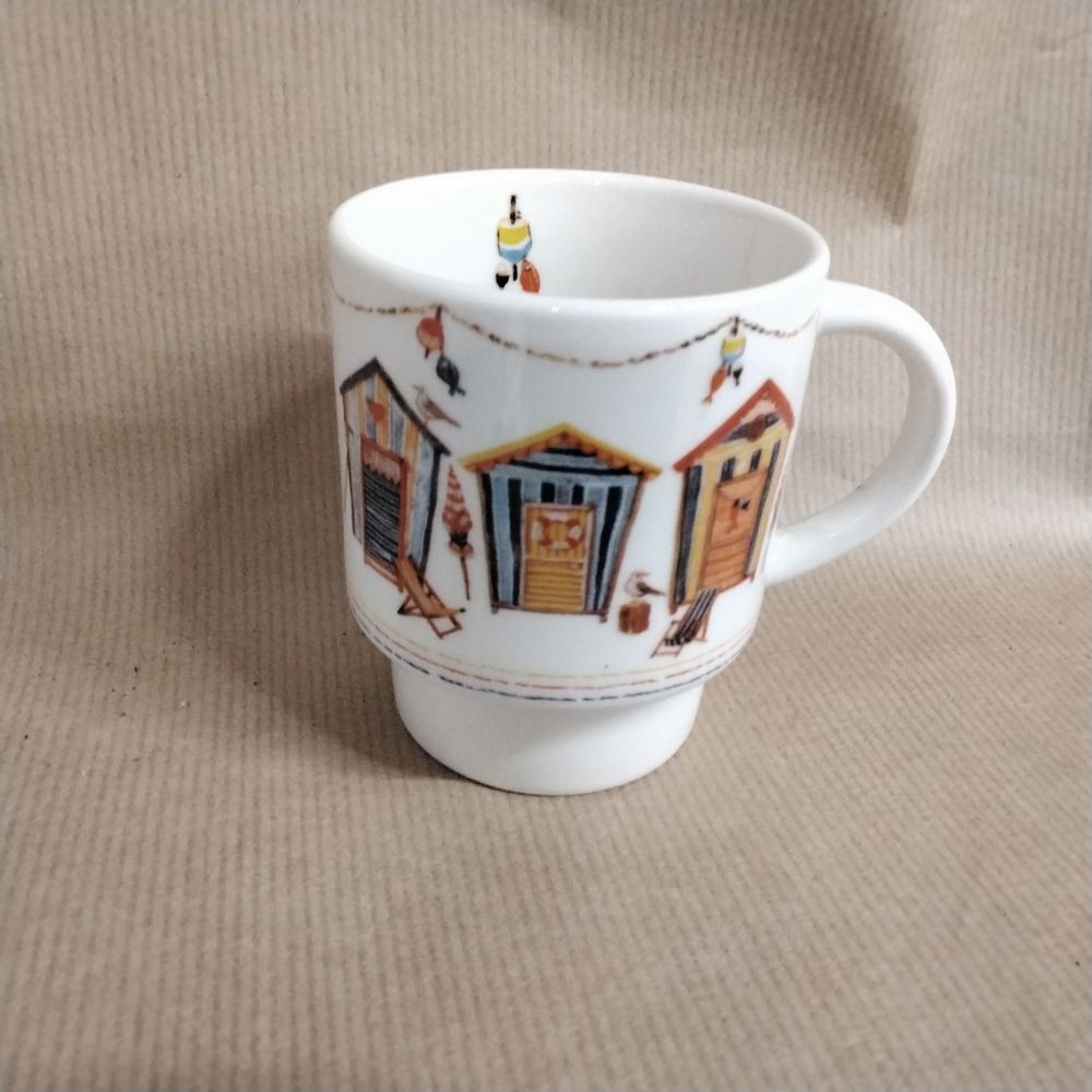 Tasse expresso chalet bicoque