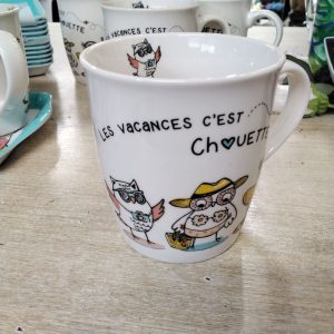 Mug les vacances c'est chouette bonnie
