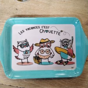 Plateau les vacances c'est chouette bonnie
