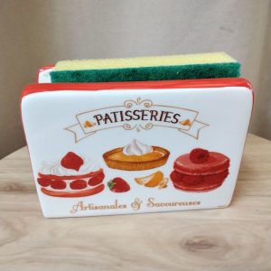 Porte éponge pâtisserie pastry