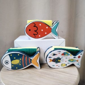 Porte éponge poisson thalassa