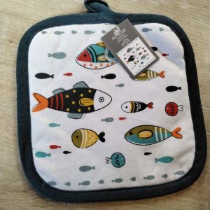 Manique de cuisine poisson thalassa
