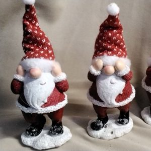 Gnome permet Noël rouge