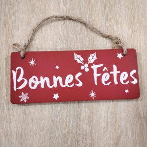Panneau bonnes fêtes