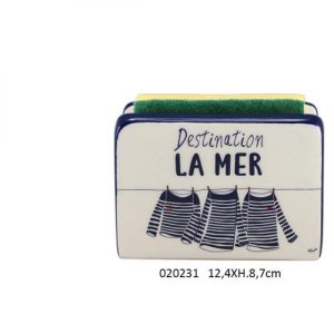 Porte éponge destination mer
