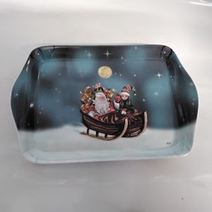 Plateau père Noël