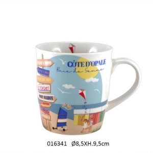 Mug région opaline cote d'ople