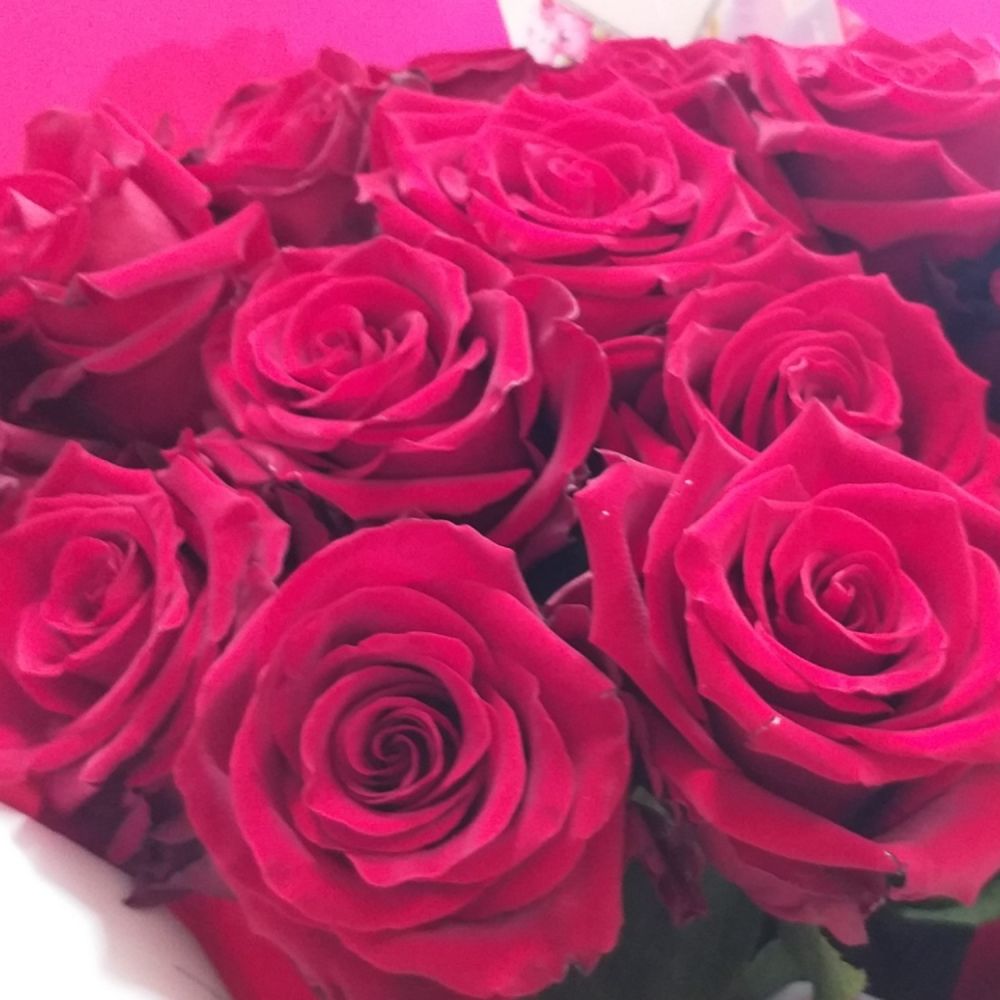 Bouquet de roses rouges