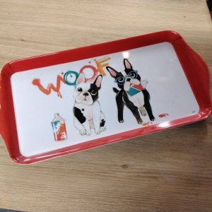Plateau chien woof