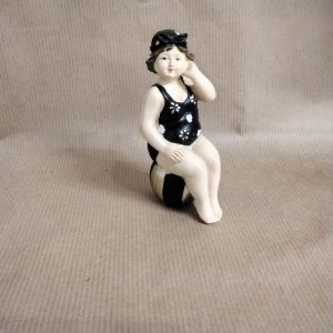 baigneuse sur ballon