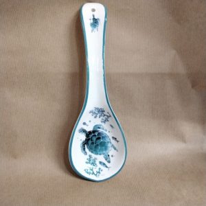porte cueillere tortue