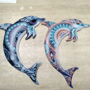 Dauphin mural