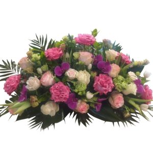 devant de tombe Eclat floral