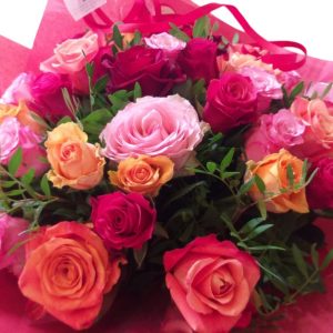 Bouquet couleur passion