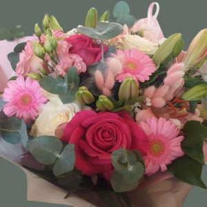 Bouquet Églantine