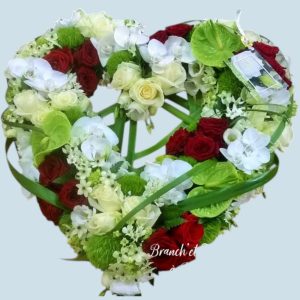 coeur entrelacée