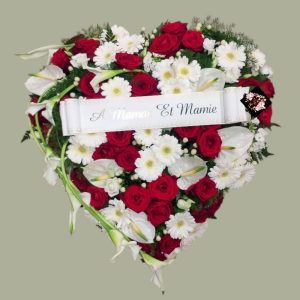 coeur effeuillage d'amour