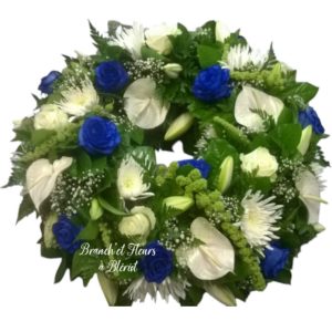 couronne bleuet