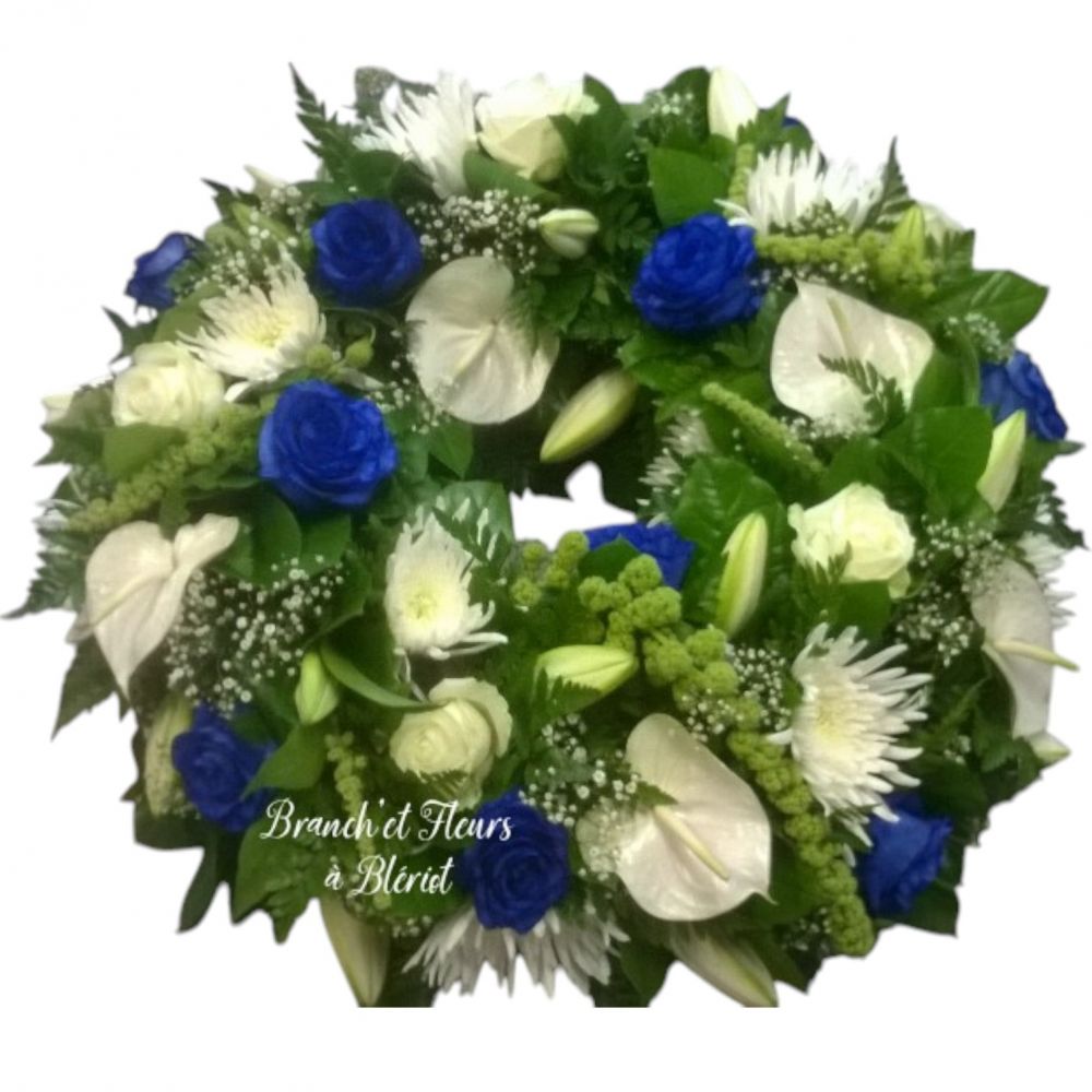 couronne bleuet