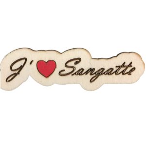 magnet en bois en Sangatte