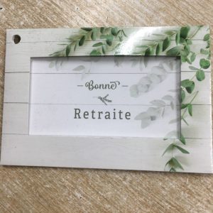 carte message "bonne retraite"