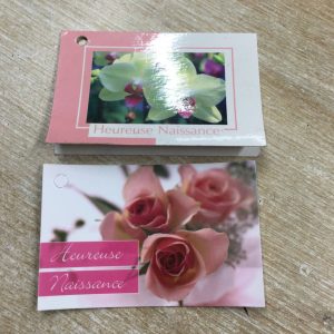 carte message "naissance"