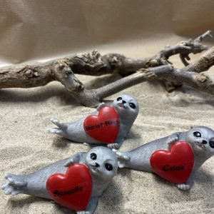phoque coeur