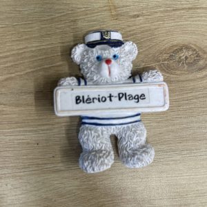 magnet ourson peluche marin