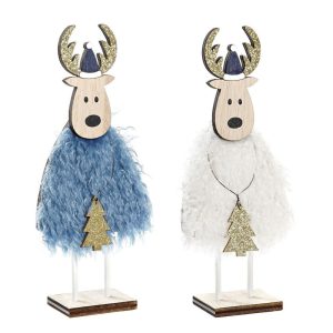 figurine renne mdf